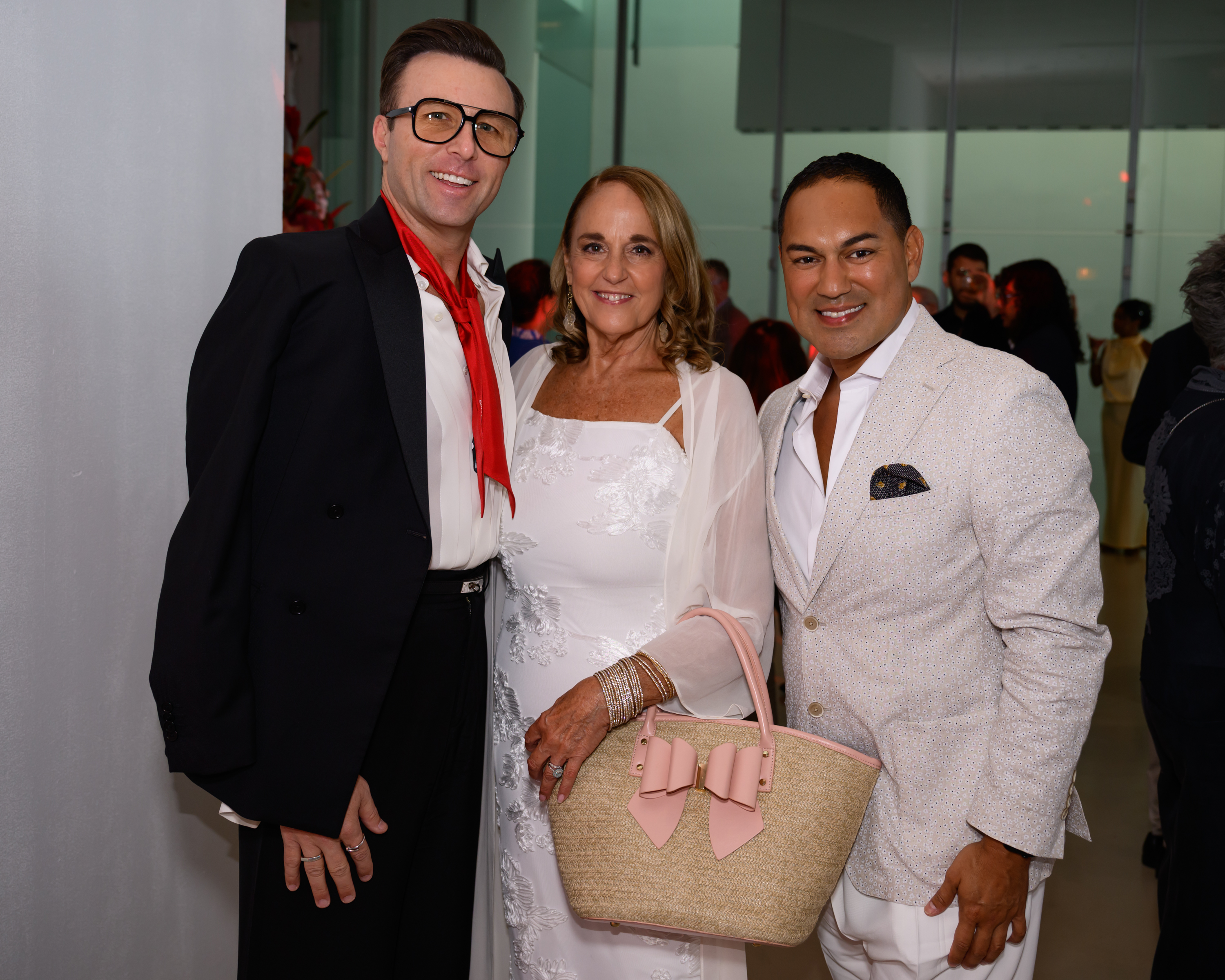 Jeremy Plummer (DFL 2026 Choreographer), Nan Giordano (Giordano Dance Company), Cesar Salinas (Giordano Dance Company)